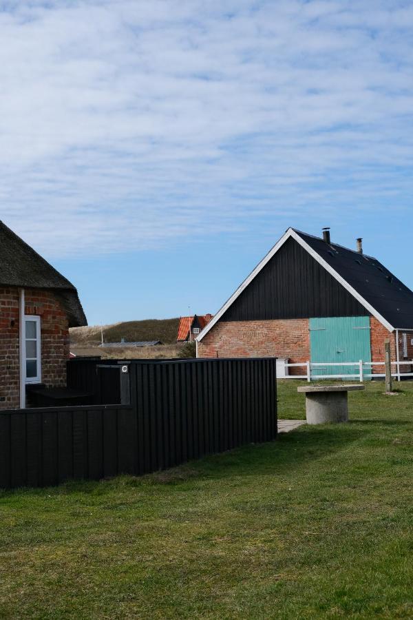 Strandfogedgarden Ulfborg Buitenkant foto